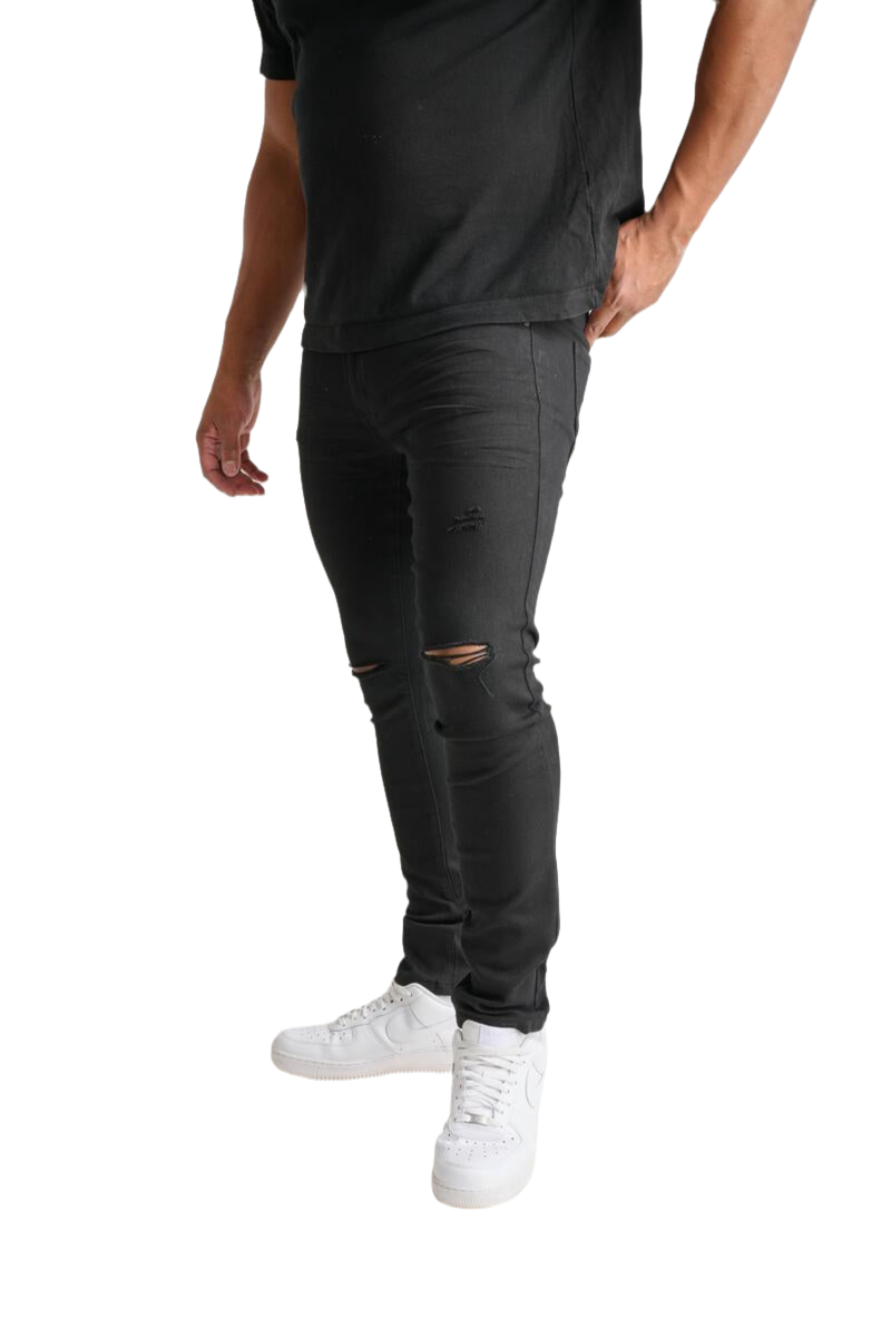 Spark Ripped Twill Jeans