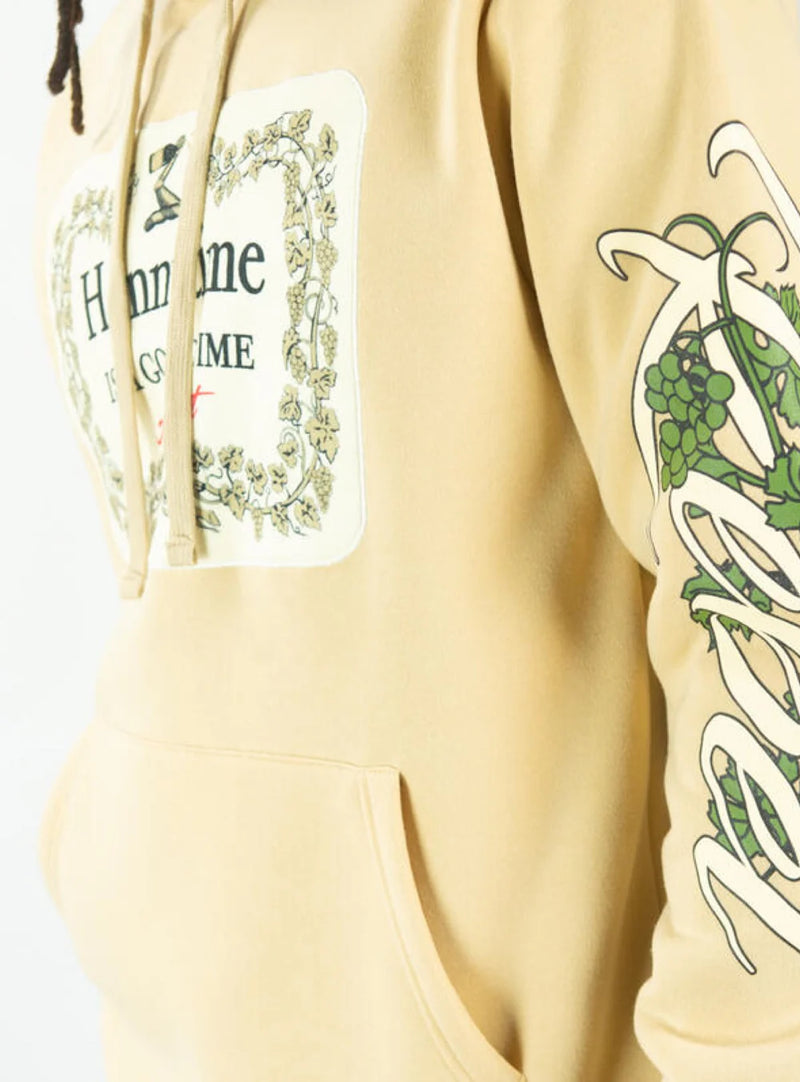 Rebel Minds 'Hennytime' Hoodie (Khaki) 152-322 - FRESH N FITTED
