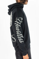 Rebel Minds 'Heartless' Hoodie (Black) 152-321 - FRESH N FITTED