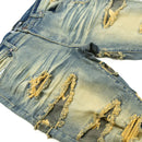 Makobi 'Sassari' Denim (Dirt Wash) M1797 - FRESH N FITTED