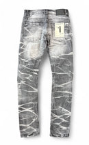 FWRD 'Crystal' Denim (Washed Black/Red) FW-330271 - FRESH N FITTED