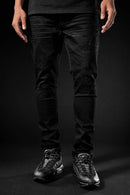 Jordan Craig Sean 'Tribeca' Twill Denim in Black