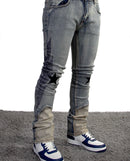 Cooper 9 'N.A.S' Blue Wings Denim (Light Wash) 2150690 - FRESH N FITTED