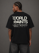 WRLDSNTS 'Child Of God' T-Shirt (Black) - FRESH N FITTED