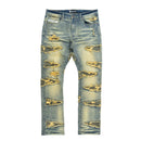 Makobi 'Sassari' Denim (Dirt Wash) M1797 - FRESH N FITTED