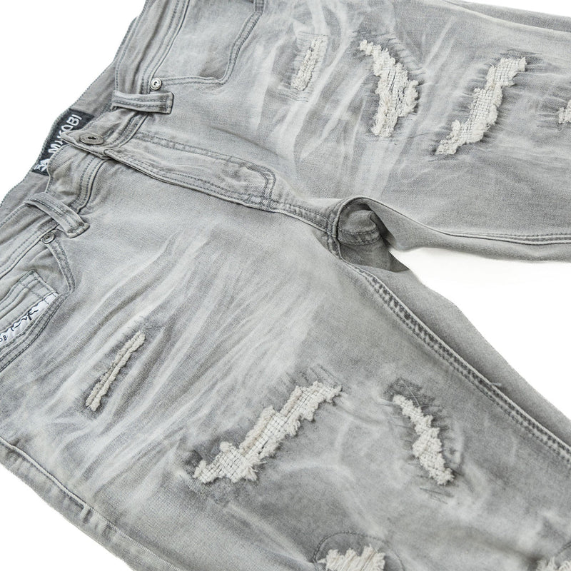 Makobi 'Romano' Denim (Grey) M1934