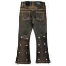 Elite Denim Kids Padded Premium Stacked Denim (Bronze) 726-JR - FRESH N FITTED