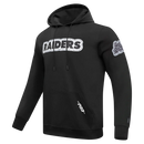 Las Vegas Raiders 'DIY Pick Stitch' Hoodie (Black) FOR5410560 - FRESH N FITTED