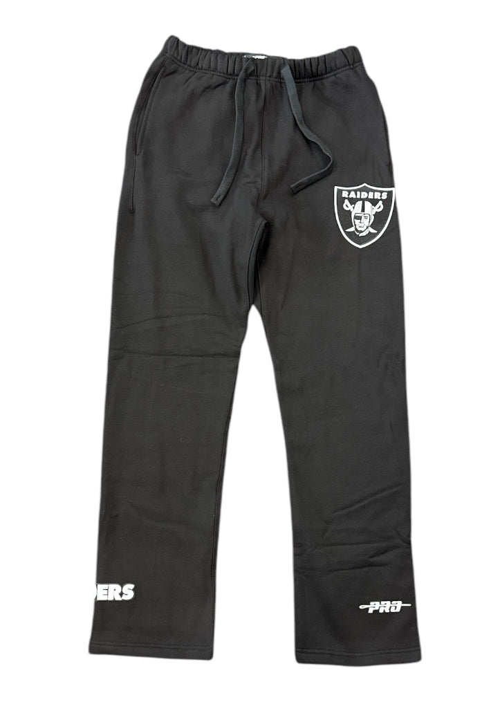 Pro Standard 'Las Vegas Raiders Wingspan' Straight Leg Sweat Pants (Black) FOR4410454