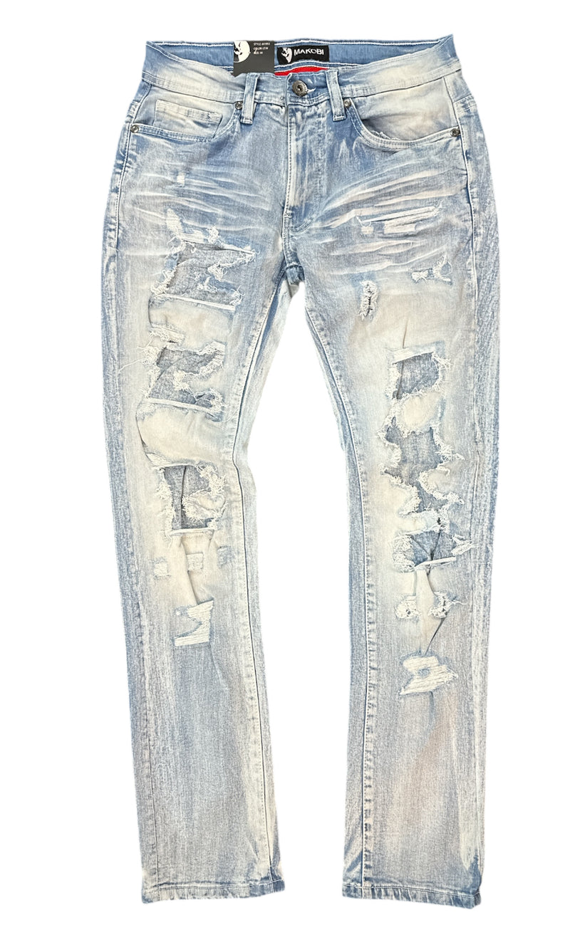 Makobi 'Argento' Denim (Lt.Wash) M1993