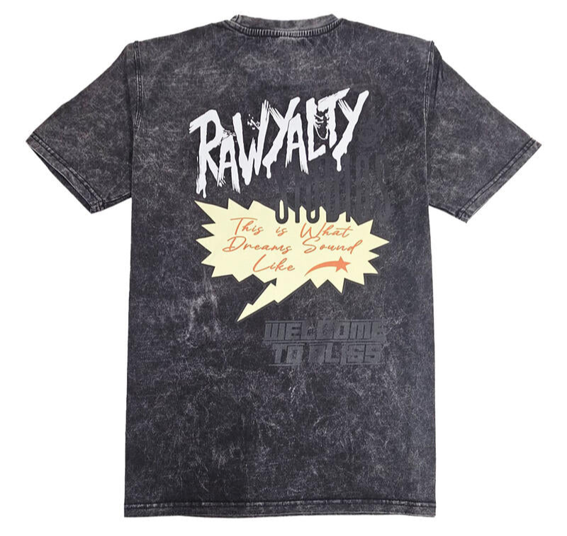 Rawyalty 'Studio' T-Shirt (Black) RMT-000