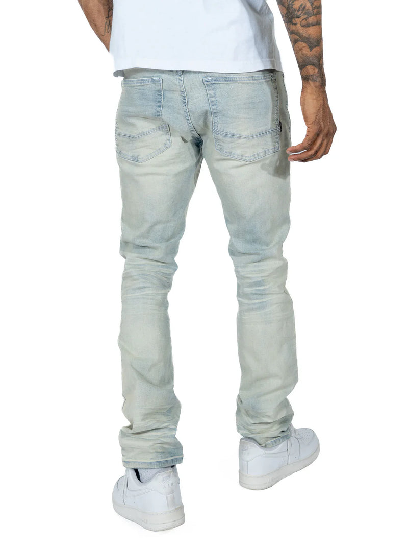 Makobi 'Romano' Denim (Light Wash) M1934