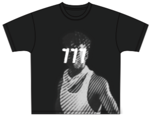 7M ‘MAD MAX’ T-Shirt (Black)