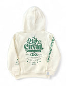 Highly Undrtd Kids 'CLTVTD BOTANICAL' Hoodie (Ivory/Green) UF5606K - FRESH N FITTED