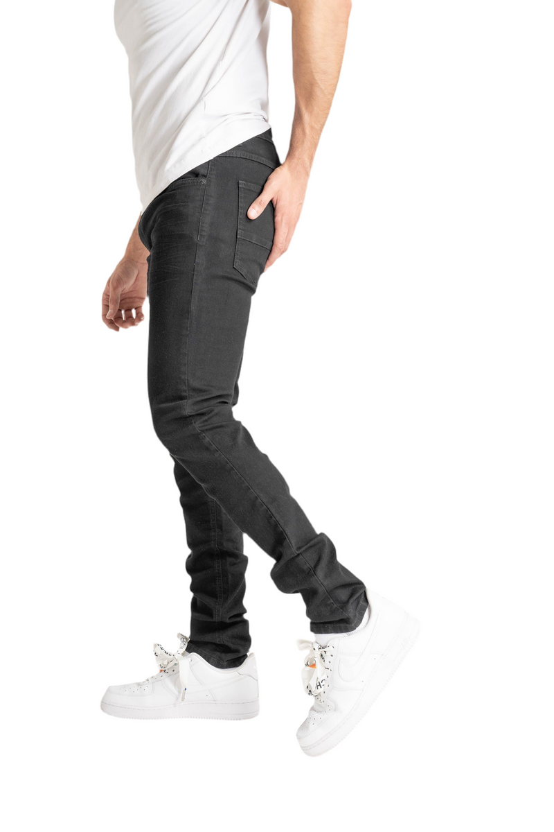 Spark Stretch Basic Denim (Jet Black) S3027