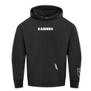 Pro Standard 'Las Vegas Raiders Wingspan' Drop Shoulder Hoodie (Black) FOR5410450 - FRESH N FITTED