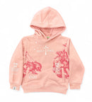 Highly Undrtd Kids 'Divine Aura' Hoodie (Pink) UF5603K - FRESH N FITTED