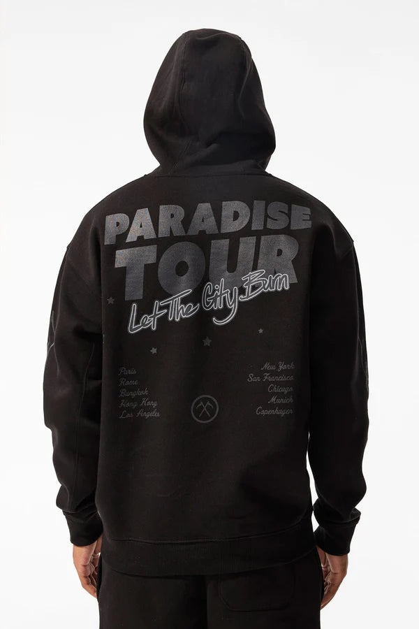 Jordan Craig 'Paradise Tour' Pullover Hoodie (Noir) 8241H