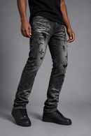 Makobi 'Bottega' Denim In Black Wash