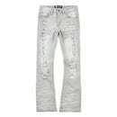 Makobi Kids "Jacob" Stacked Denim (Gray) B1979
