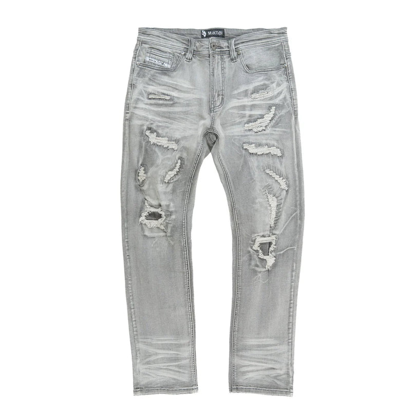 Makobi 'Romano' Denim (Grey) M1934