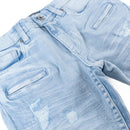 Makobi Kids 'Rick Biker' Denim (Lt.Wash) B1786