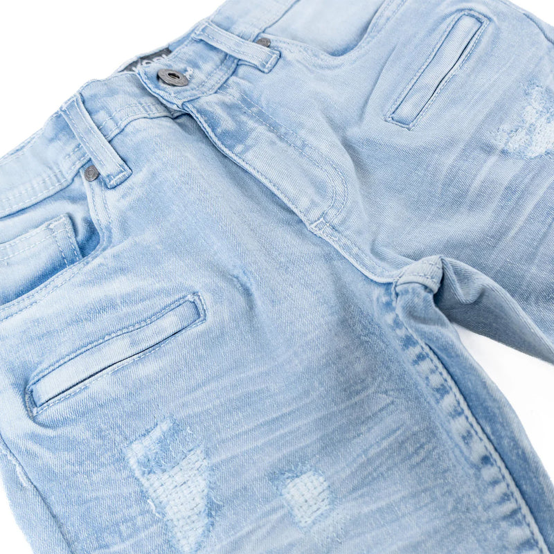 Makobi Kids 'Rick Biker' Denim (Lt.Wash) B1786