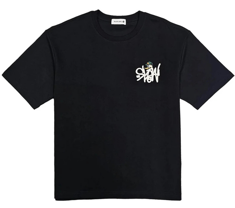 Black Label 'Slow' Premium T-Shirt (Black) BL-000