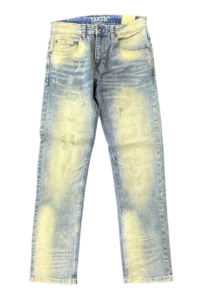 Taker 'Cross Hatch' Denim (Tint) T4101