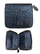 Mint Medium Zipper Wallet - FRESH N FITTED