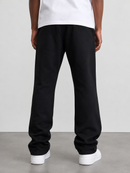 Protector and Maintainer 'FTMH' Heavyweight Stacked Sweats in Black