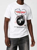 R3TRO WORLD 'Undefeated' T-Shirt In White