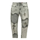 Makobi 'Moradi' Jeans (Gray Wash) M1992 - FRESH N FITTED