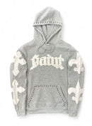Black Pike 'Saint' Hoodie (Heather Grey) FB2538S - FRESH N FITTED