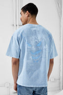 SYIP 'Reckoning' T-Shirt (Ice Blue) 9192A - FRESH N FITTED