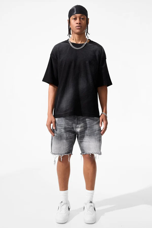 Jordan Craig "SYIP Inside Out" T-Shirt (Black Shadow) 9209 - FRESH N FITTED