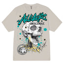 3Forty Inc. 'Allstar Original' T-Shirt (Beige) - FRESH N FITTED