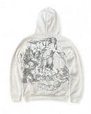 Highly Undrtd 'Divine Aura' Hoodie (Cloud) UF5603 - FRESH N FITTED