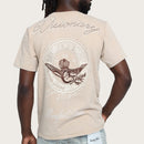 Smoke Rise ‘Visionary' T-Shirt (Sesame) KT26S445