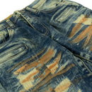 Makobi Kids 'Rick Biker' Denim (Vintage) B1786
