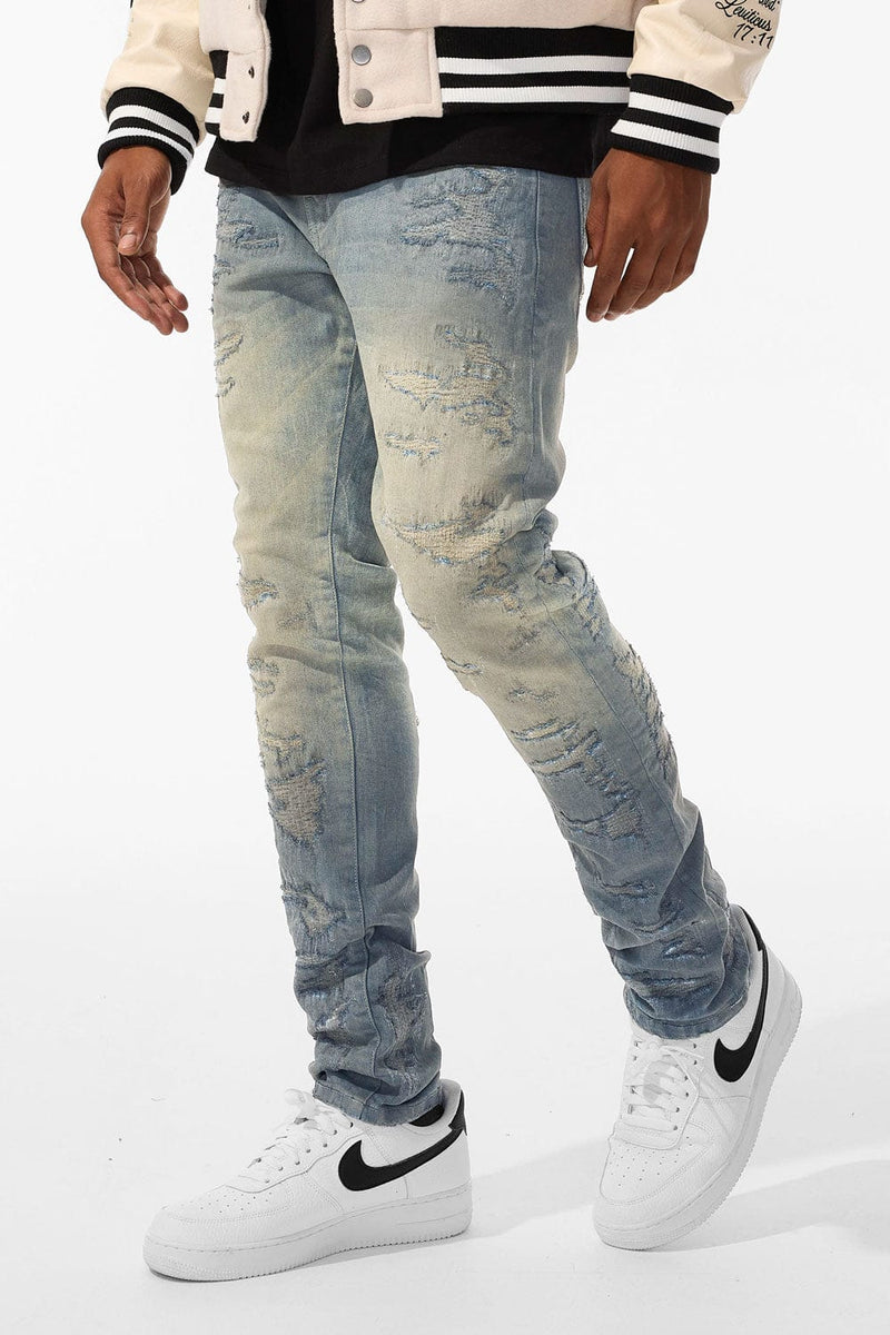 Jordan Craig Sean 'Rockaway' Denim (Sandstorm) JS1275