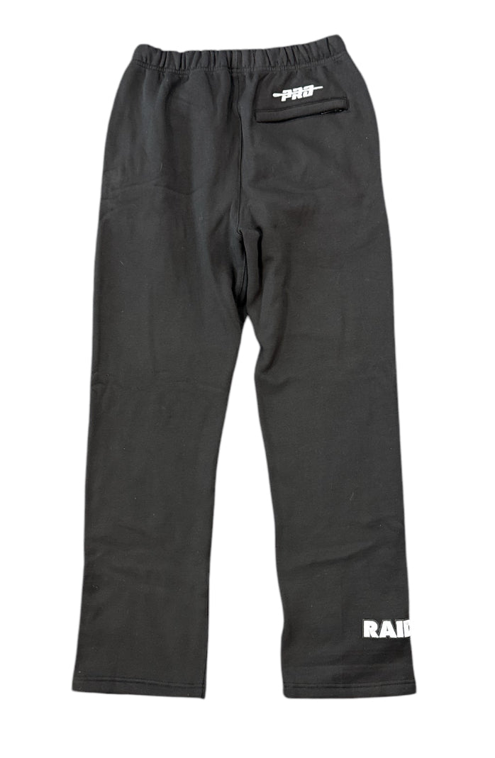 Pro Standard 'Las Vegas Raiders Wingspan' Straight Leg Sweat Pants (Black) FOR4410454