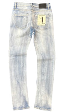 FWRD 'Crystalized' Denim (Ice Blue/Royal) FW-330293