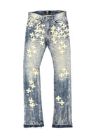 SYIP 'Stamped' Stacked Denim (Vintage) JTF2293 - FRESH N FITTED