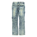 Makobi Kids "Cesare" Stacked Denim (Vintage) B1968