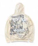 Highly Undrtd 'Divine Aura' Hoodie (Ivory) UF5603 - FRESH N FITTED