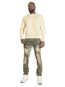 Makobi 'Lorenzino' Denim in Antique Wash