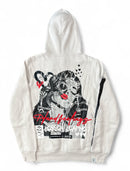Highly Undrtd 'Fake Love' Hoodie (Cloud) UF5607 - FRESH N FITTED
