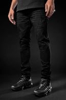Jordan Craig Sean 'Tribeca' Twill Denim in Black