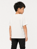 FWRD Kids 'Panda' Rhinestone T-Shirt (White) FW-180809